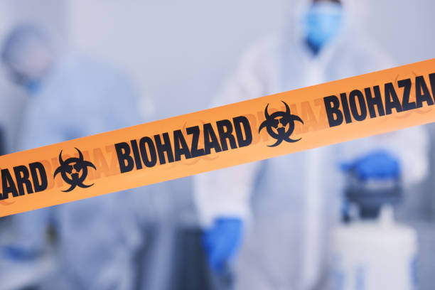 Professional Unattended Death Cleanup technician working in Bethel, NC